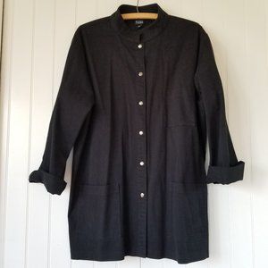 Eileen Fisher Lightweight ''Chore" Jacket~L